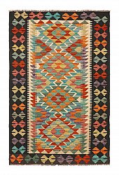 Kelim-teppe Afghansk 127 x 82 cm
