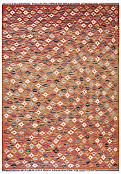Kelim-teppe Afghansk 169 x 126 cm