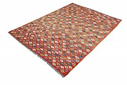 Kelim-teppe Afghansk 169 x 126 cm