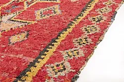 Marokkansk Boucherouite-teppe 250 x 145 cm