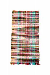 Marokkansk Boucherouite-teppe 160 x 300 cm