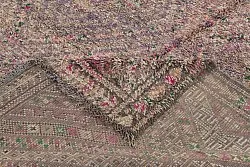 Kelim-teppe Marokkansk Azilal Special Edition 410 x 210 cm