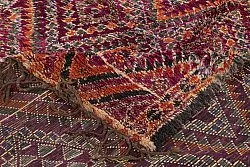 Kelim-teppe Marokkansk Azilal Special Edition 390 x 180 cm