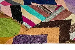 Marokkansk Boucherouite-teppe 155 x 260 cm