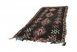 Marokkansk Boucherouite-teppe 320 x 150 cm