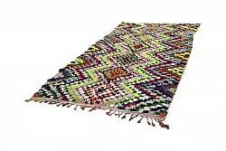 Marokkansk Boucherouite-teppe 315 x 170 cm