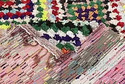 Marokkansk Boucherouite-teppe 315 x 170 cm