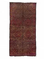 Kelim-teppe Marokkansk Azilal Special Edition 440 x 220 cm