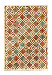 Kelim-teppe Afghansk 296 x 199 cm