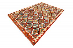 Kelim-teppe Afghansk 296 x 200 cm