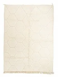 Kelim-teppe Marokkansk Beni Ourain 210 x 290 cm
