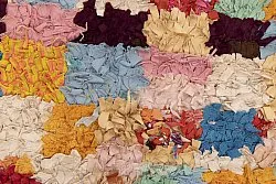 Marokkansk Boucherouite-teppe 235 x 160 cm
