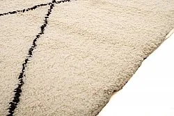 Kelim-teppe Marokkansk Beni Ourain 165 x 260 cm