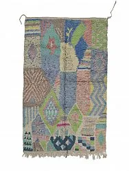 Kelim-teppe Marokkansk Azilal 250 x 150 cm