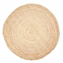 Runde tepper - San Francisco (jute)
