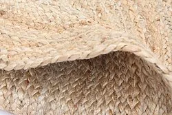 Runde tepper - San Francisco (jute)