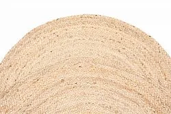 Runde tepper - San Francisco (jute)