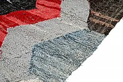 Marokkansk Boucherouite-teppe 135 x 225 cm