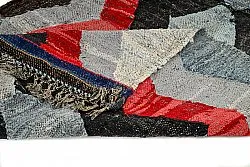 Marokkansk Boucherouite-teppe 135 x 225 cm