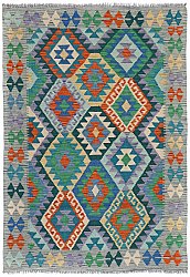 Kelim-teppe Afghansk 150 x 98 cm