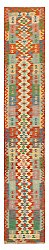 Kelim-teppe Afghansk 488 x 81 cm