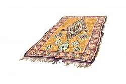 Marokkansk Boucherouite-teppe 270 x 155 cm