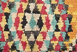 Marokkansk Boucherouite-teppe 270 x 155 cm