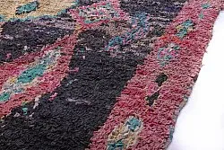 Marokkansk Boucherouite-teppe 240 x 155 cm