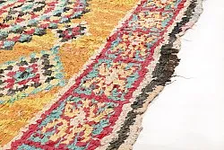 Marokkansk Boucherouite-teppe 270 x 155 cm
