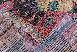Marokkansk Boucherouite-teppe 240 x 155 cm