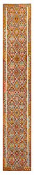 Kelim-teppe Afghansk 487 x 82 cm