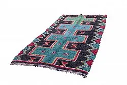 Marokkansk Boucherouite-teppe 310 x 160 cm