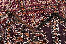 Kelim-teppe Marokkansk Azilal Special Edition 360 x 180 cm