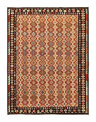 Orientalsk kelimteppe 391 x 302 cm