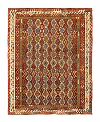 Orientalsk kelimteppe 392 x 313 cm