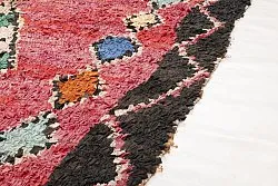 Marokkansk Boucherouite-teppe 270 x 170 cm