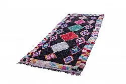 Marokkansk Boucherouite-teppe 230 x 130 cm