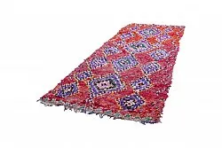 Marokkansk Boucherouite-teppe 315 x 135 cm