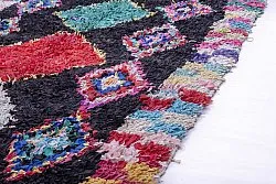 Marokkansk Boucherouite-teppe 230 x 130 cm