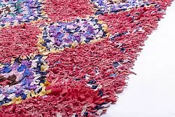 Marokkansk Boucherouite-teppe 315 x 135 cm