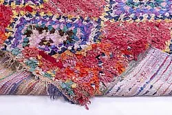 Marokkansk Boucherouite-teppe 315 x 135 cm