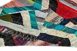 Marokkansk Boucherouite-teppe 140 x 260 cm