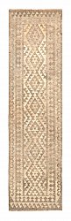 Kelim-teppe Afghansk 299 x 80 cm