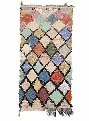 Marokkansk Boucherouite-teppe 175 x 90 cm