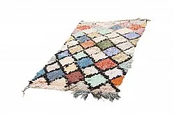 Marokkansk Boucherouite-teppe 175 x 90 cm