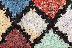 Marokkansk Boucherouite-teppe 175 x 90 cm