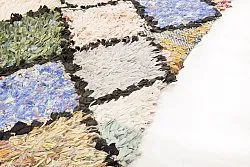 Marokkansk Boucherouite-teppe 175 x 90 cm