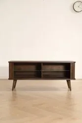 TV-benk - Vento - 120 cm (valnøtt)