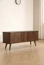 TV-benk - Vento - 120 cm (valnøtt)