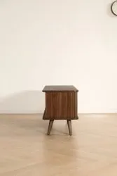 TV-benk - Vento - 120 cm (valnøtt)